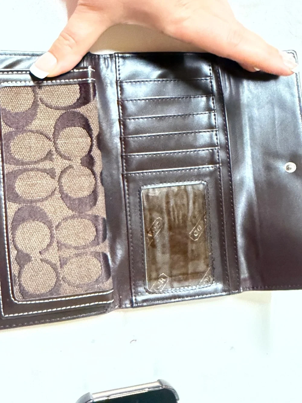 Vintage Coach Wallet Early 2000s Y2K